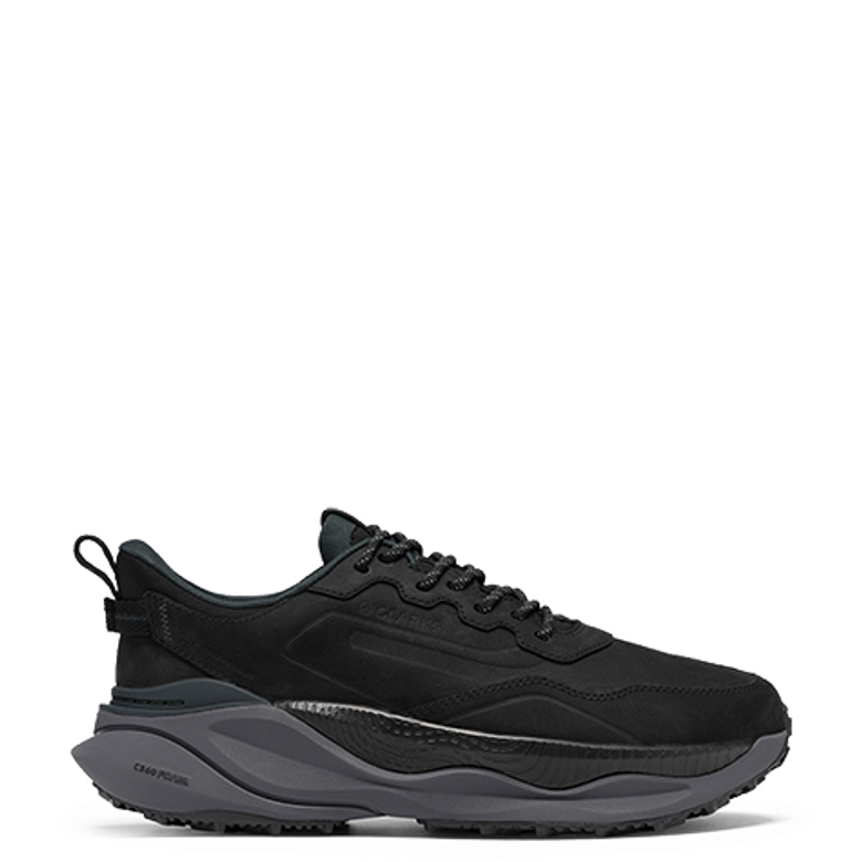 Clarks Pace TrailLoWP 26320176 7 Sneaker in schwarz