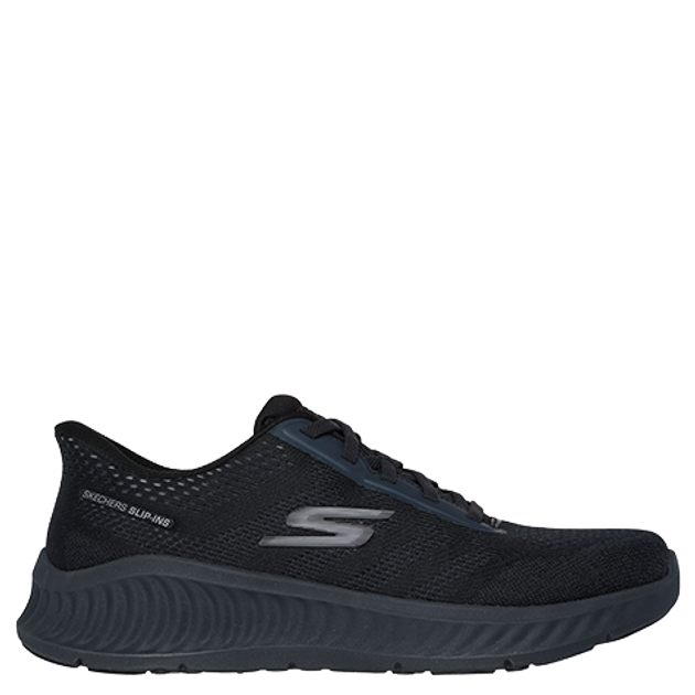 Skechers 216375 BBK GO WALK Sneaker in schwarz