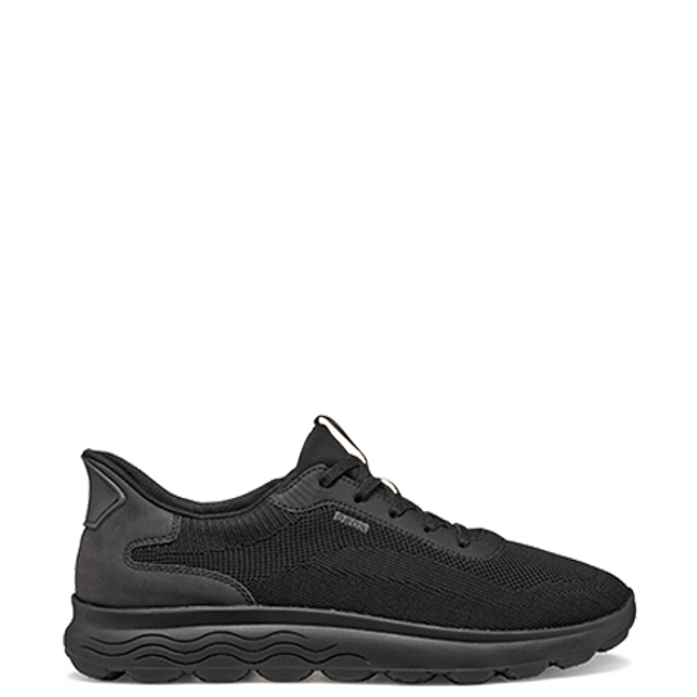 GEOX SPHERICA PLUS Sneaker in schwarz