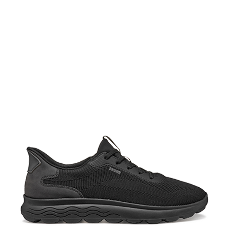 GEOX SPHERICA PLUS Sneaker in schwarz