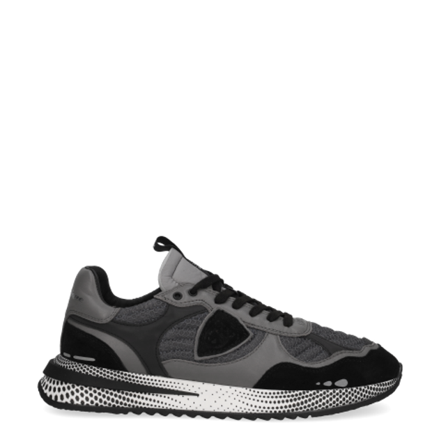 Philippe Model OLYMPIQUE LOW Sneaker in schwarz