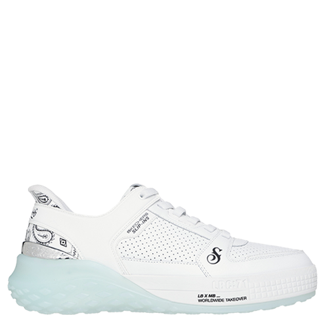 Skechers 251170 WHT SIZZLE Sneaker in weiß