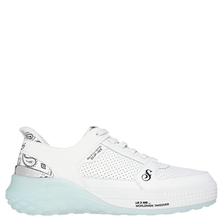 Skechers 251170 WHT SIZZLE Sneaker in weiß