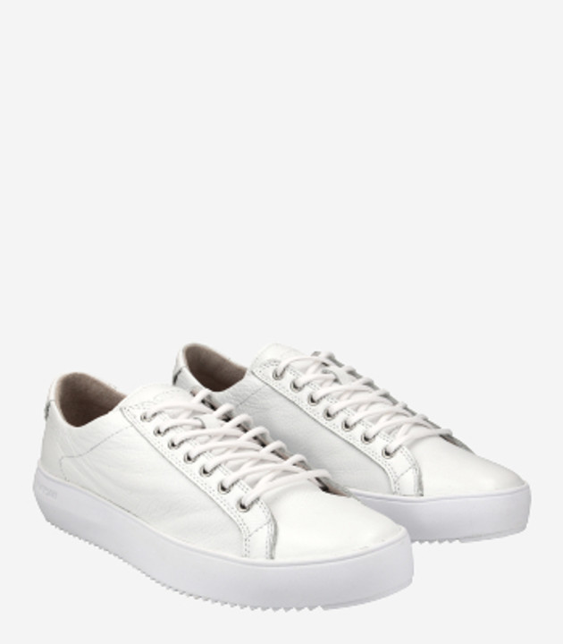 Blackstone ZG18 WHITE MORGAN LOW Sneaker in weiß