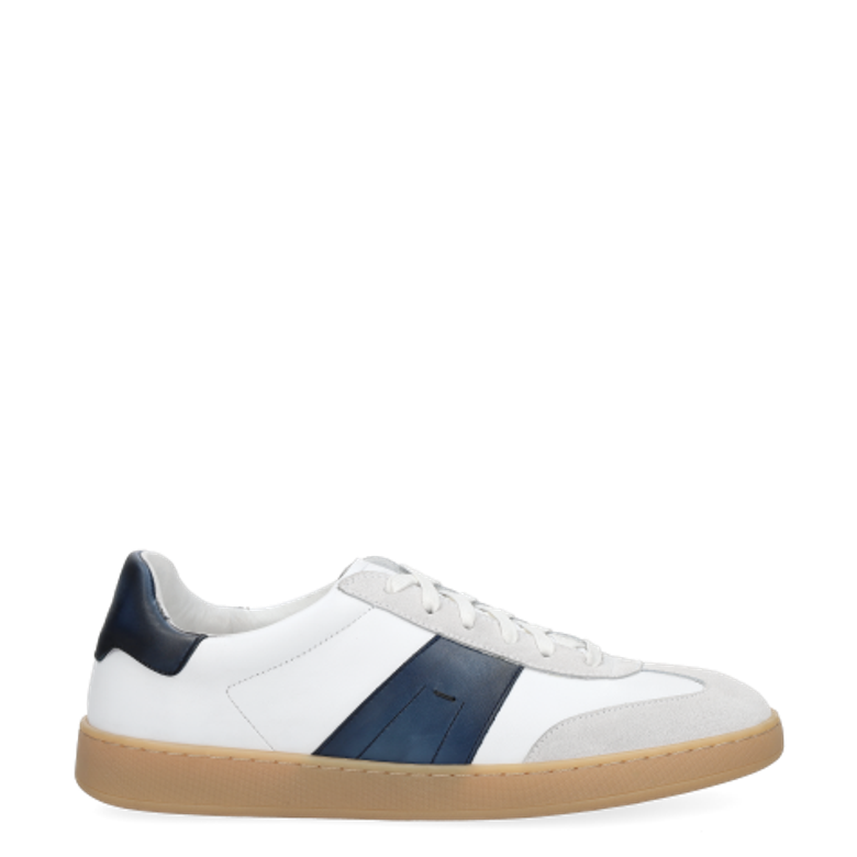 Magnanni 25851-759 BLANCO AZUL Sneaker in weiß