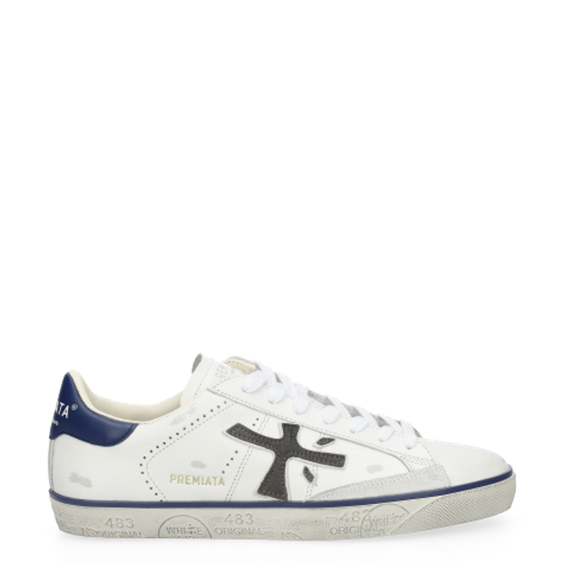 Premiata STEVEN 7503 Sneaker in weiß