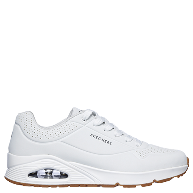 Skechers 52458 WHT UNO Sneaker in weiß