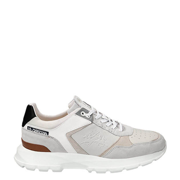 La Martina LFM221.080.3210 Sneaker in weiß