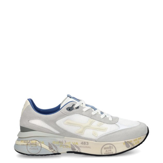 Premiata MOERUN 8075 Sneaker in weiß