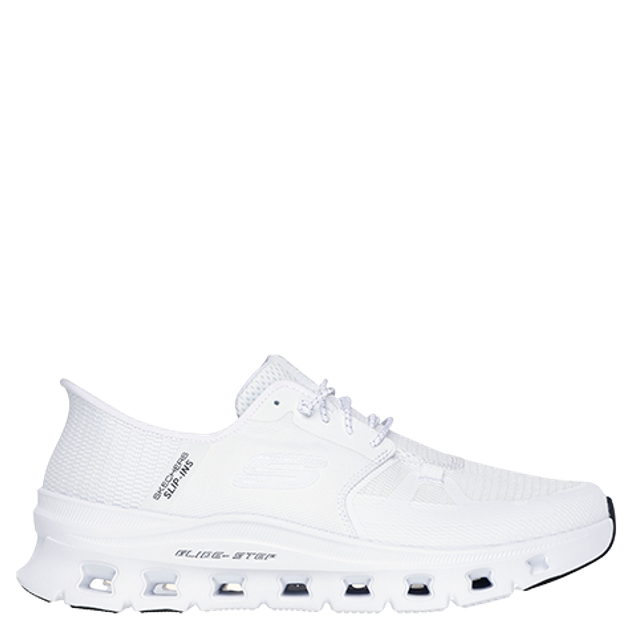 Skechers 232930 WHT GLIDE STEP Sneaker in weiß