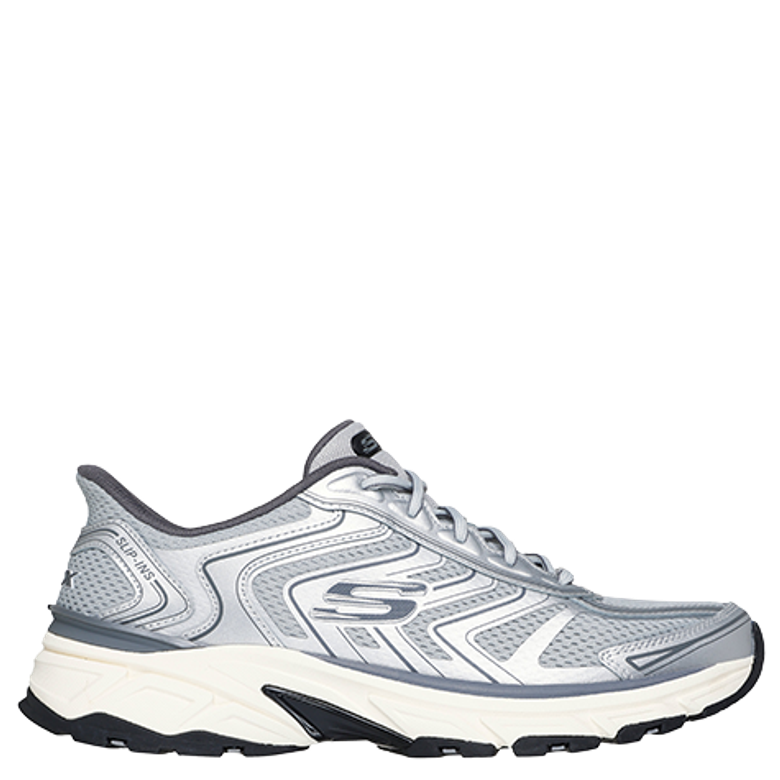 Skechers 233150 SLGY STAMINA Sneaker in silber