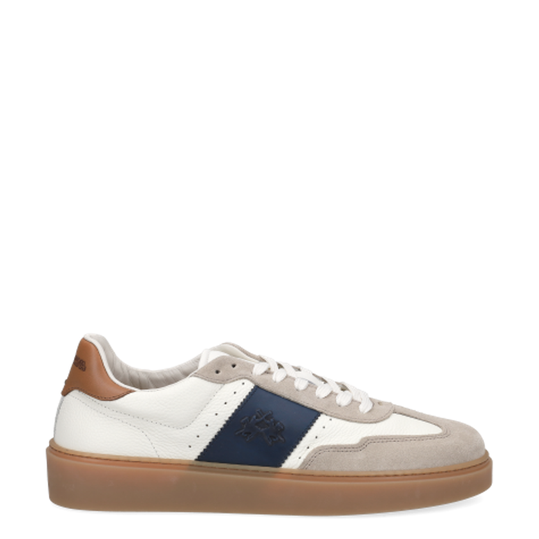 La Martina HERITAGE SNEAKER Sneaker in weiß