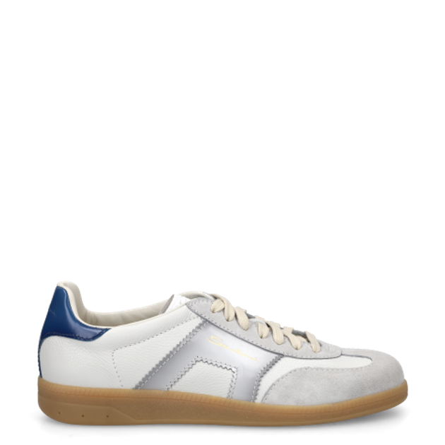Santoni OLYMPIC - 21965 I32 Sneaker in weiß