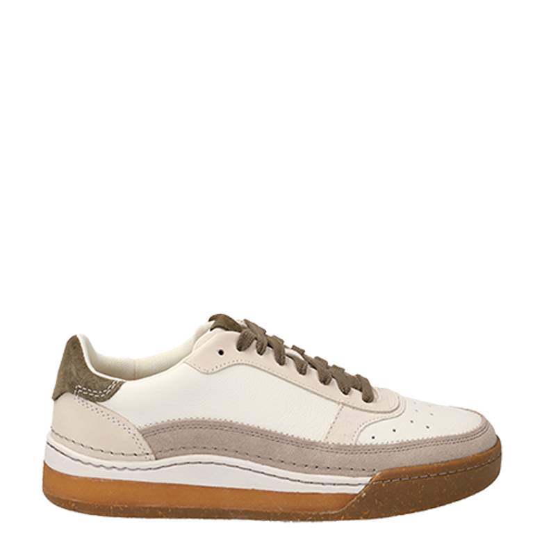 Clarks CraftCourtLace Sneaker in weiß