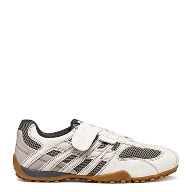 GEOX SNAKE Sneaker in weiß