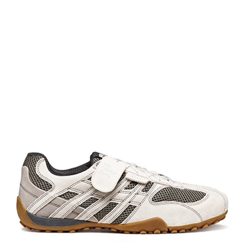 GEOX SNAKE Sneaker in weiß