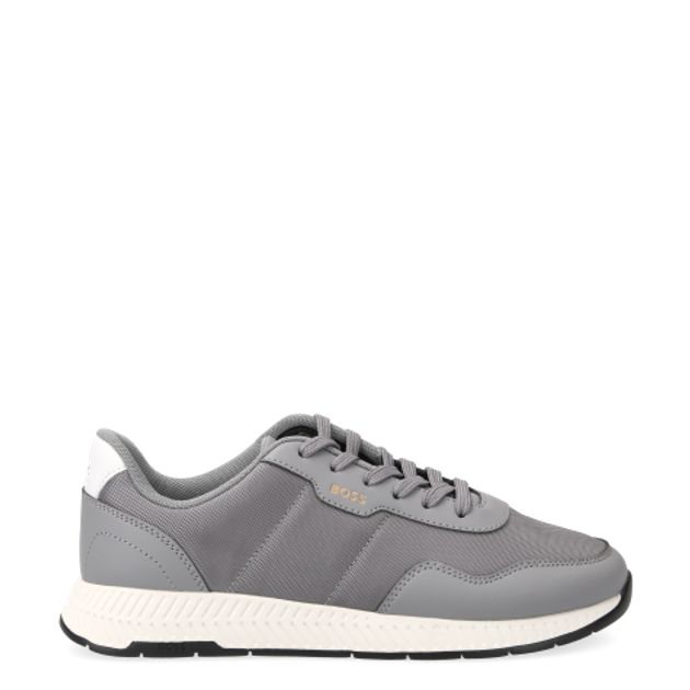 Boss Titanium_Runn Sneaker in grau