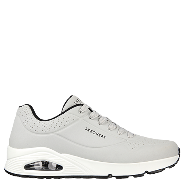 Skechers 52458 LGBK UNO Sneaker in grau