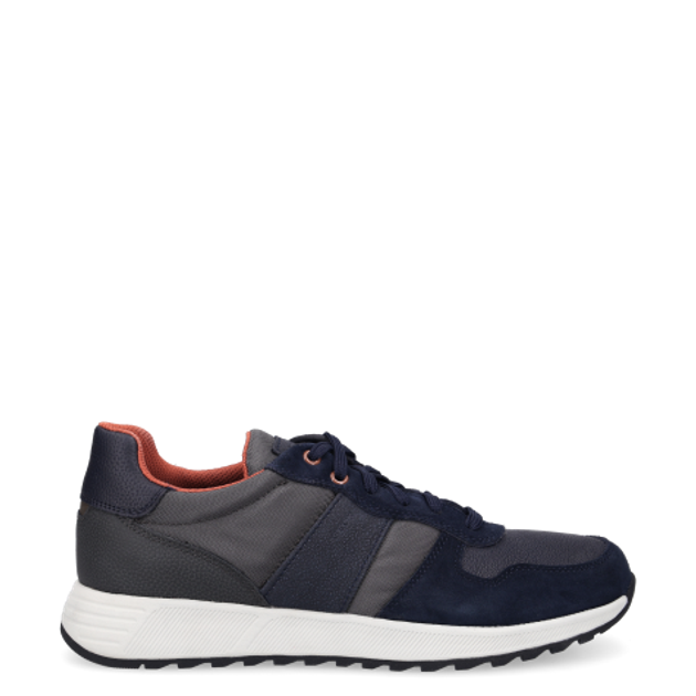 GEOX MOLVENO Sneaker in grau