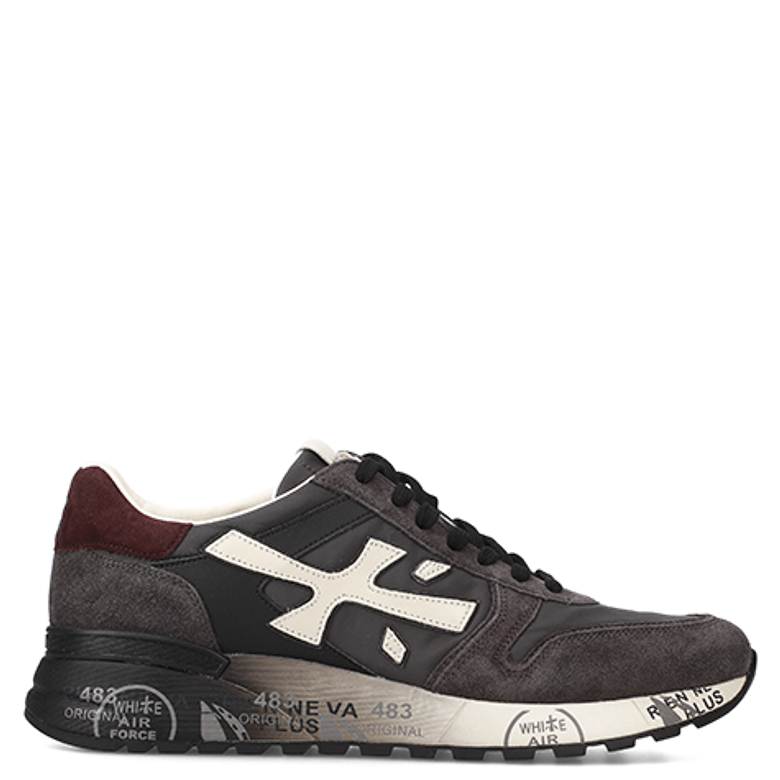 Premiata MICK 6872 Sneaker in grau