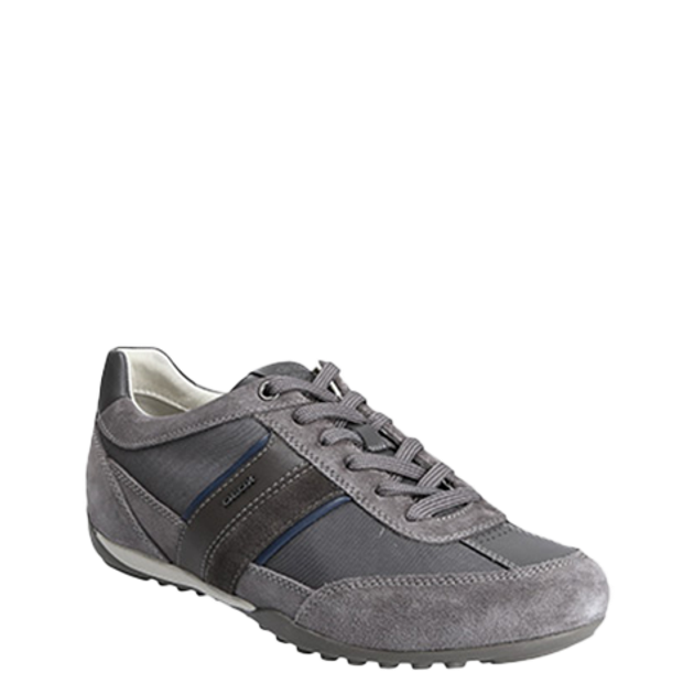 GEOX U52T5C 02211 C9002 Sneaker in grau