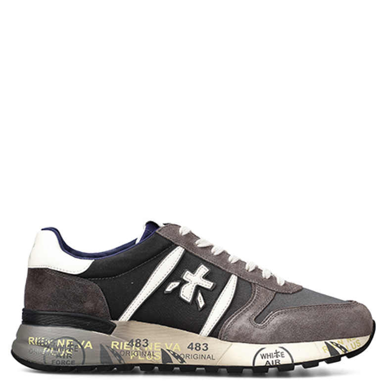 Premiata LANDER 6906 Sneaker in grau