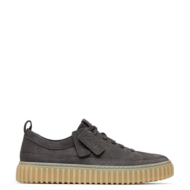 Clarks Torhill Lace 26184417 7 Sneaker in grau