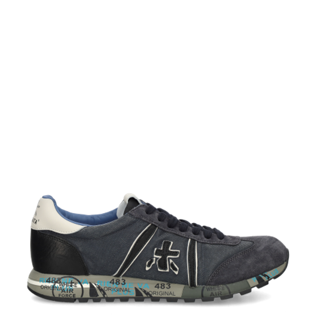 Premiata LUCY 7770 Sneaker in grau
