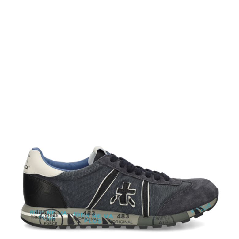 Premiata LUCY 7770 Sneaker in grau