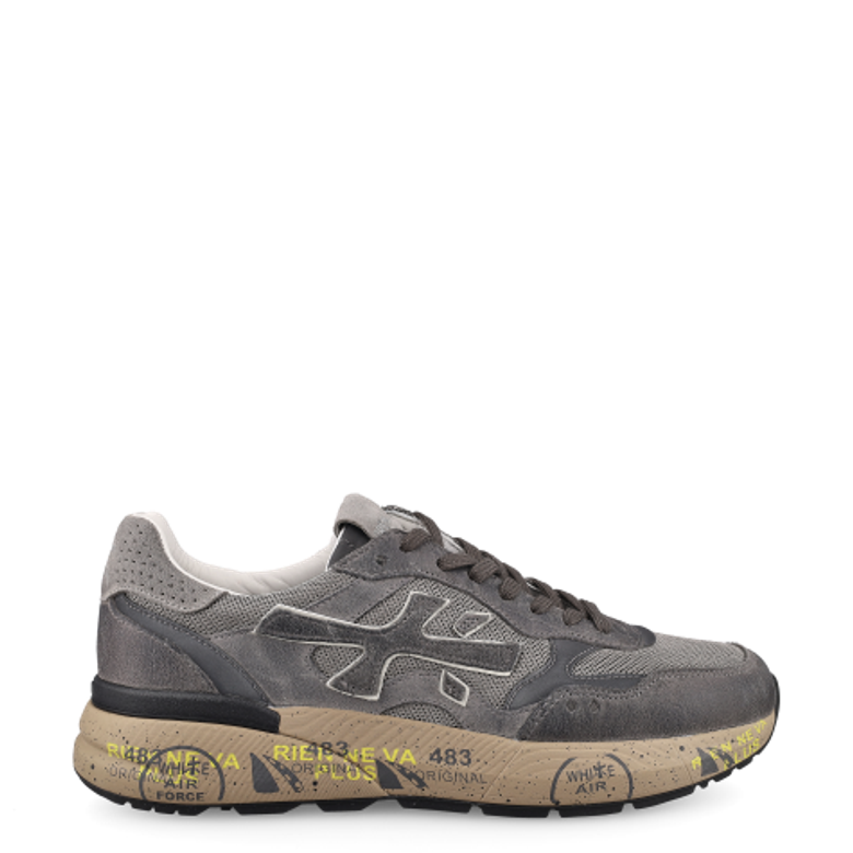 Premiata MICK0.1 8451 Sneaker in grau