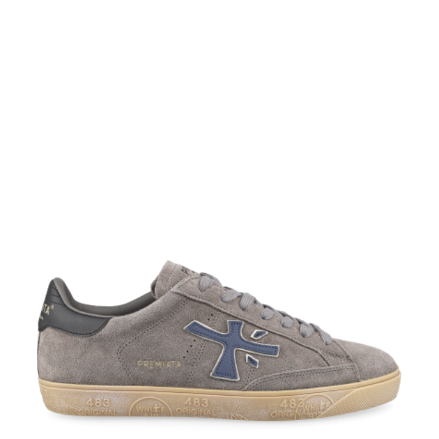 Premiata STEVEN 8475 Sneaker in grau