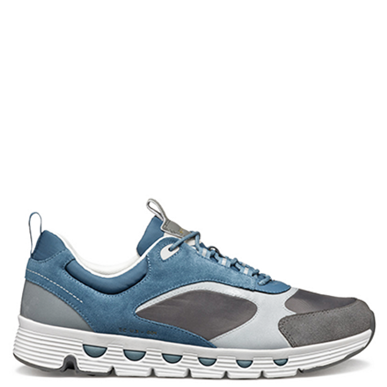 GEOX SPHERICA ECUB Sneaker in grau