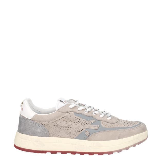 Premiata NOUS 7223 Sneaker in grau