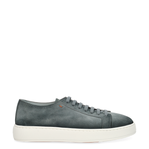 Santoni 21571 G18 Sneaker in grau