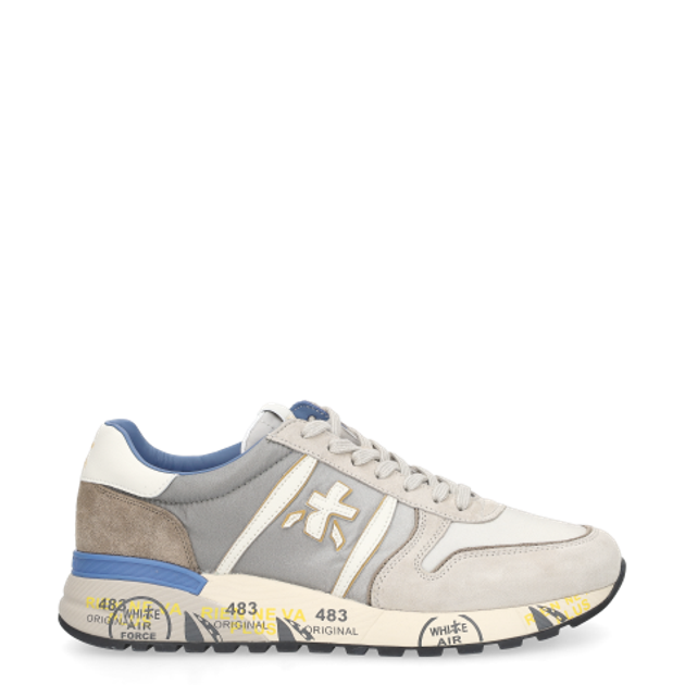 Premiata LANDER 8010 Sneaker in grau