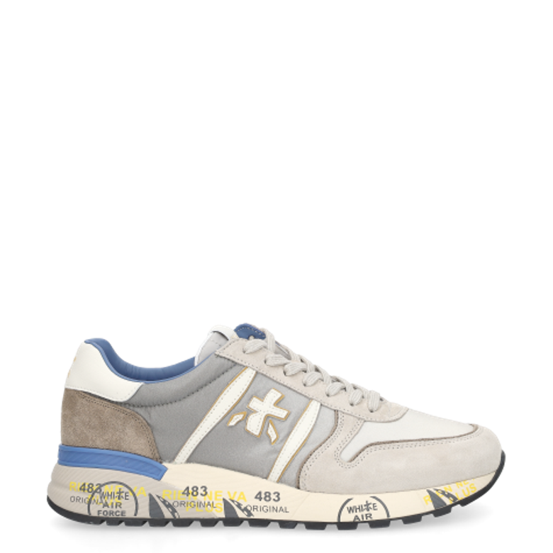 Premiata LANDER 8010 Sneaker in grau