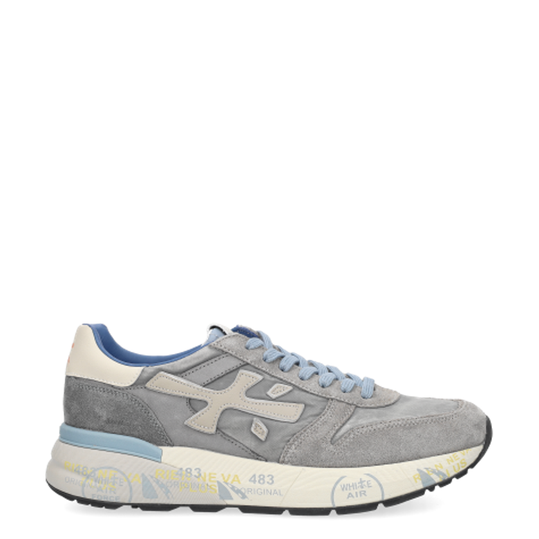 Premiata MICK 7247 Sneaker in grau