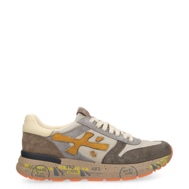 Premiata MICK 7866 Sneaker in grau