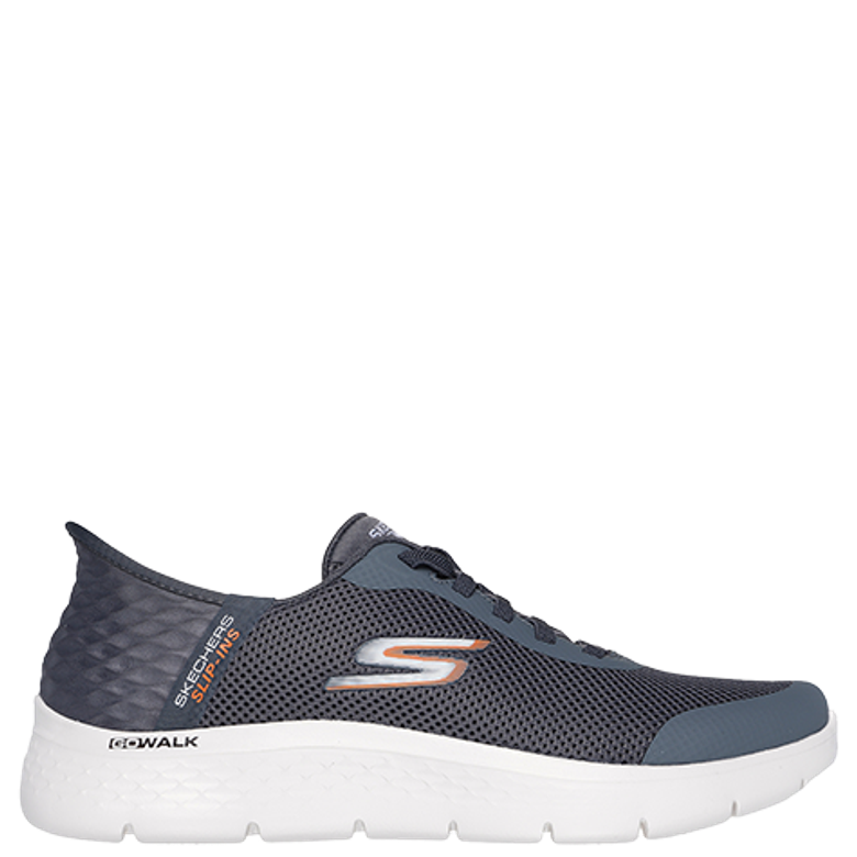 Skechers GO WALK FLEX Sneaker in grau