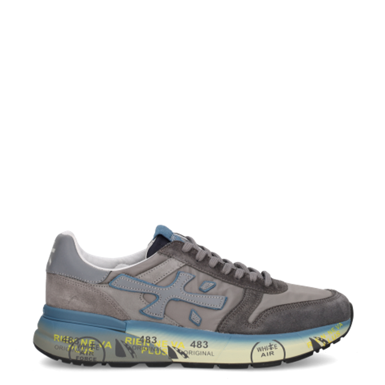 Premiata MICK 7865 Sneaker in grau