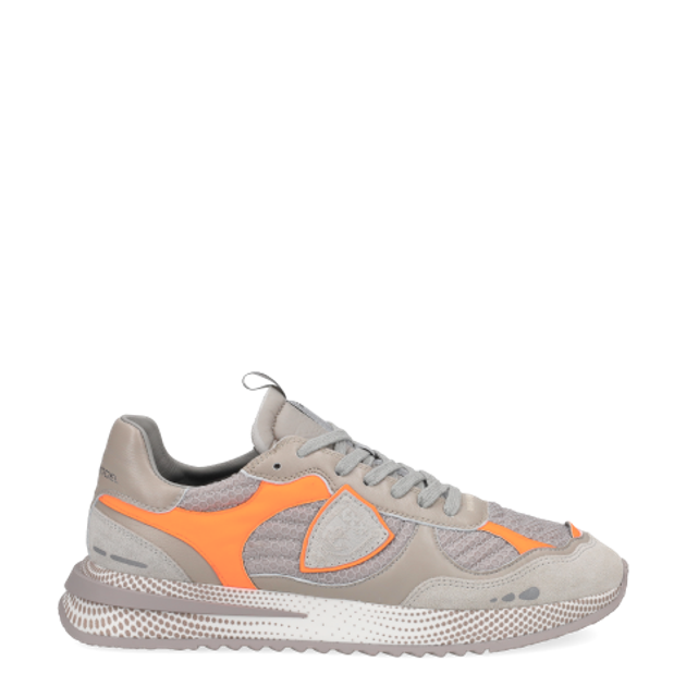 Philippe Model OYLU FRN1 OLYMPIQUE LOW Sneaker in grau