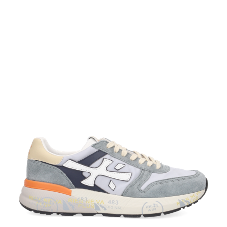 Premiata MICK 7245 Sneaker in grau