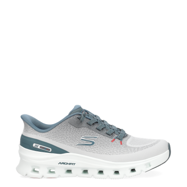 Skechers 233110 LGBL ARCH FIT GLIDE Sneaker in grau