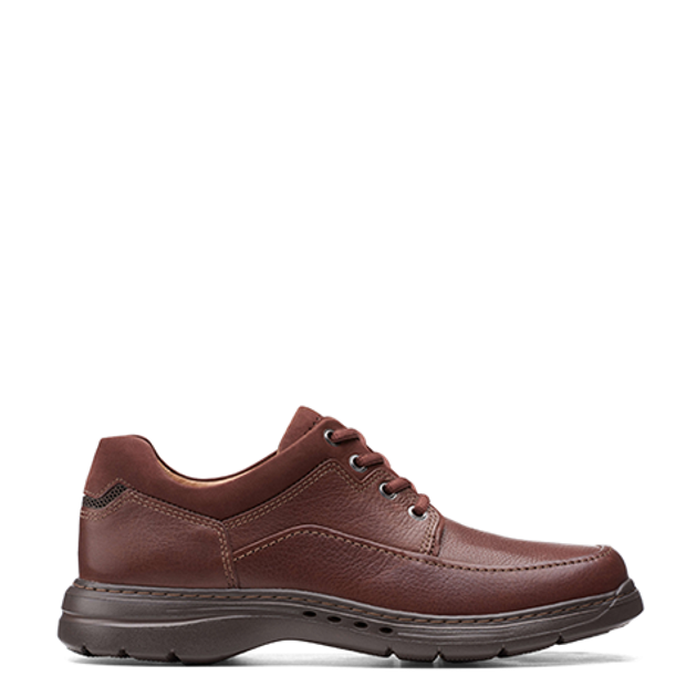 Clarks Un BrawleyLace 26151789 7 Sneaker in braun