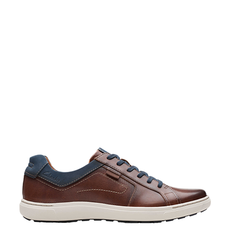 Clarks Mapstone Lace 26176886 7 Sneaker in braun