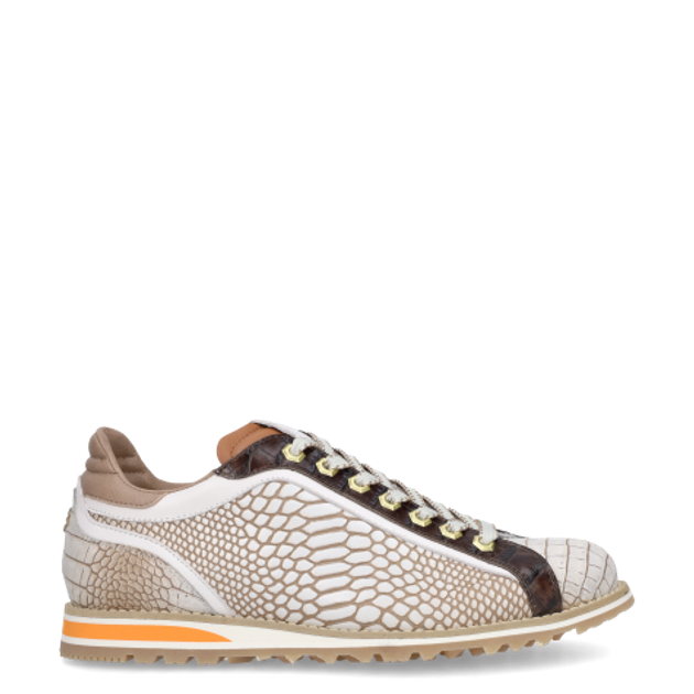 Lorenzi 17601 Made Camel Sneaker in braun