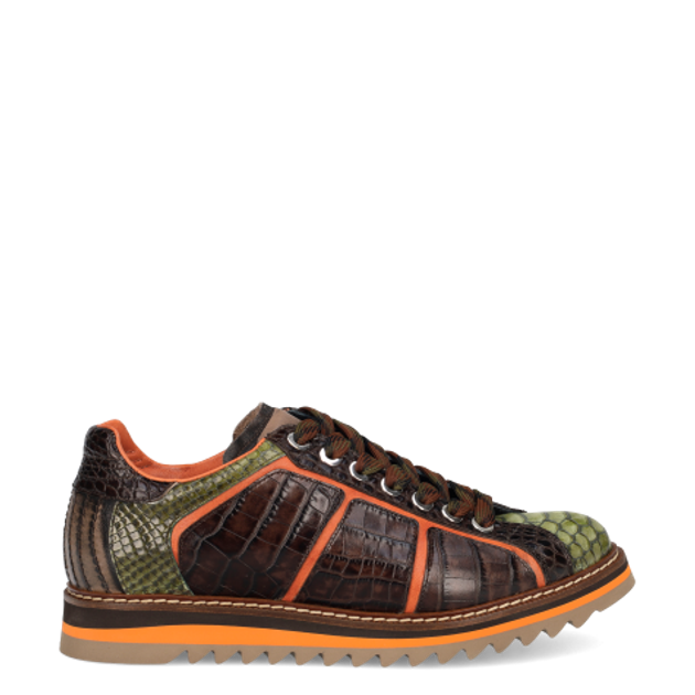 Lorenzi 17071 FRESH AL VERDE Sneaker in braun