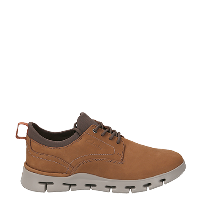 Clarks Nature X 26164773 7 Sneaker in braun