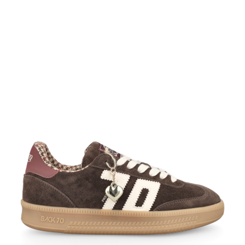 BACK 70 108028-00032 DOUBLE FW26-L101 Sneaker in braun