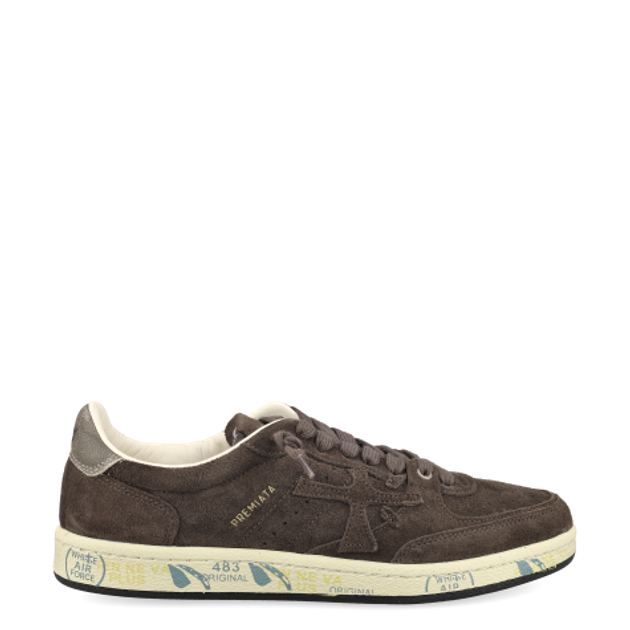 Premiata BSKTCLAY 8446 Sneaker in braun